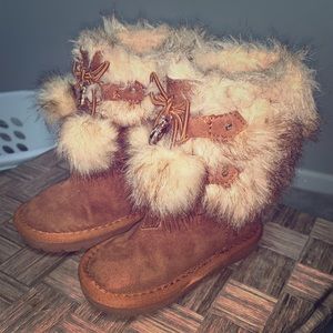 Baby Girls MK boots